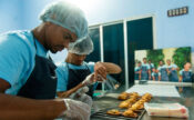 Shuktara Cakes - Raju and Ashok packaging madeleines