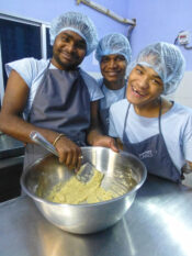 Shuktara Cakes - Sanjay, Bapi and Ashok