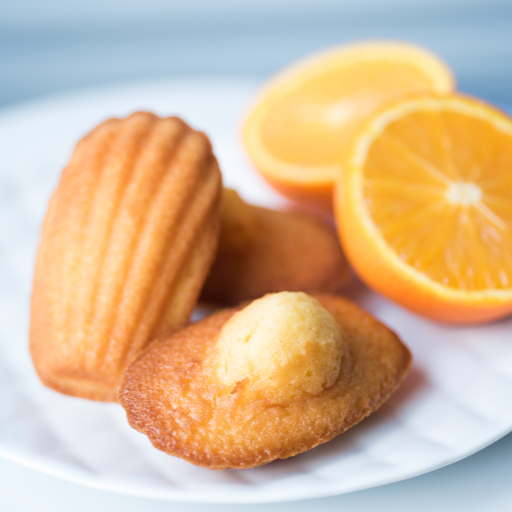 Shuktara Cakes - Sweet Lime Madeleines